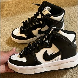 Nike dunk high ups